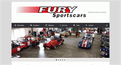 Desktop Screenshot of furysportscars.nl